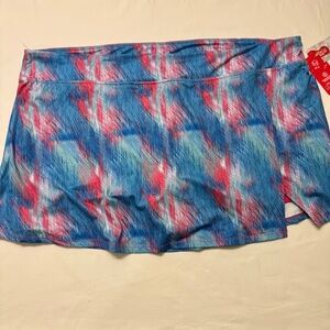 Bcg Pink and blue Athletic Skort tennis